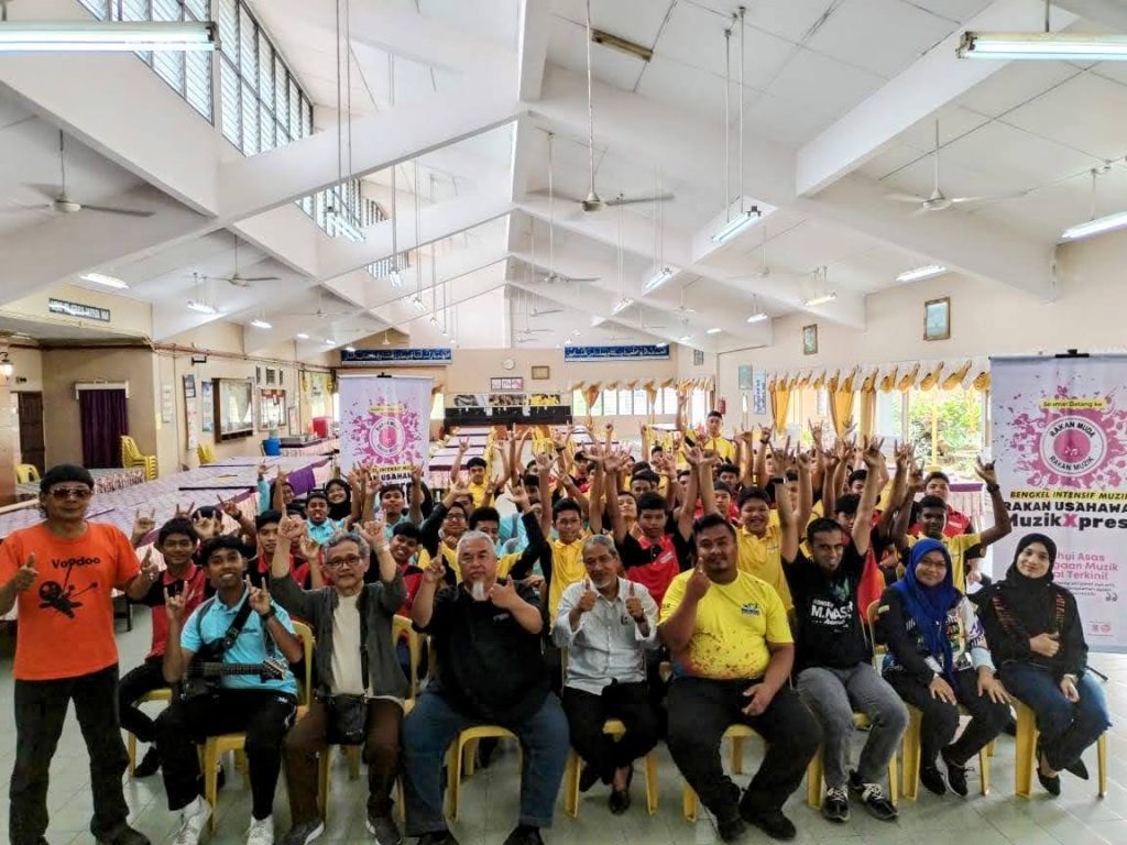 Bengkel MuzikXpress_sgpetani