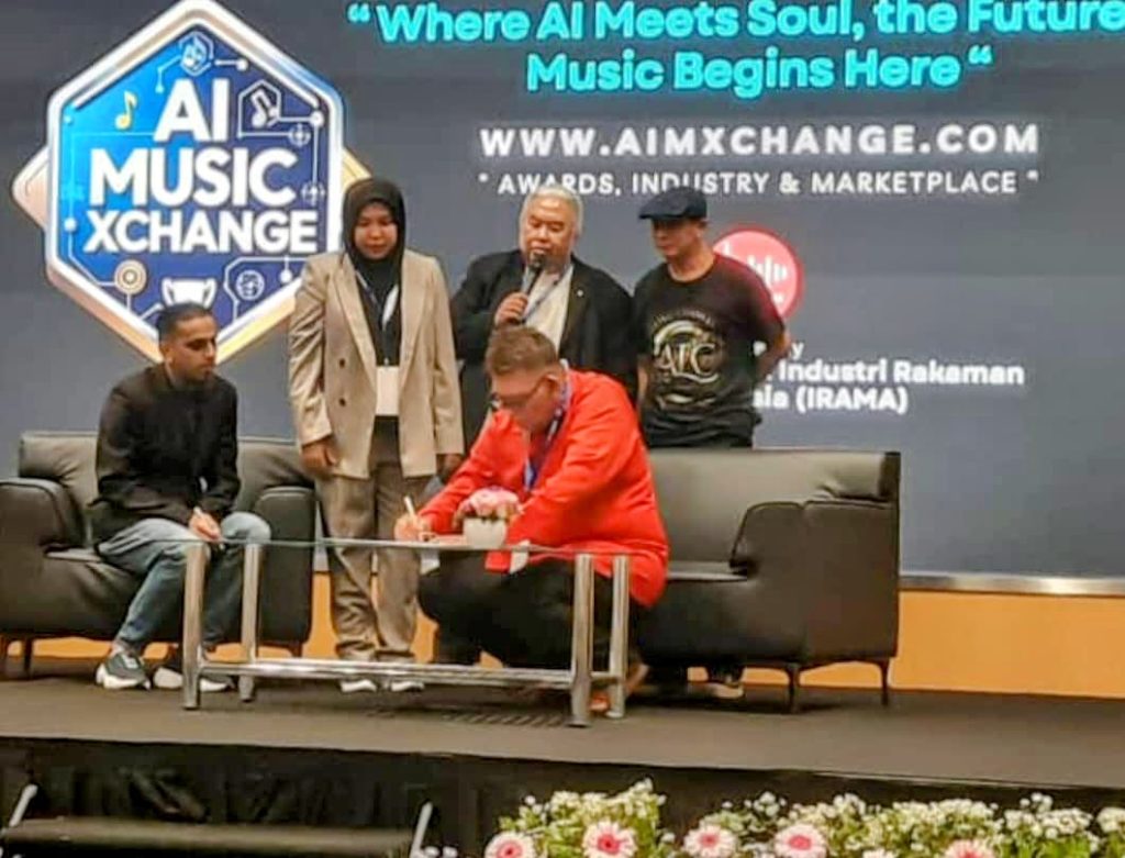 MOU Perkukuh Ekosistem Muzik AI Malaysia di BudayaVerse 2025