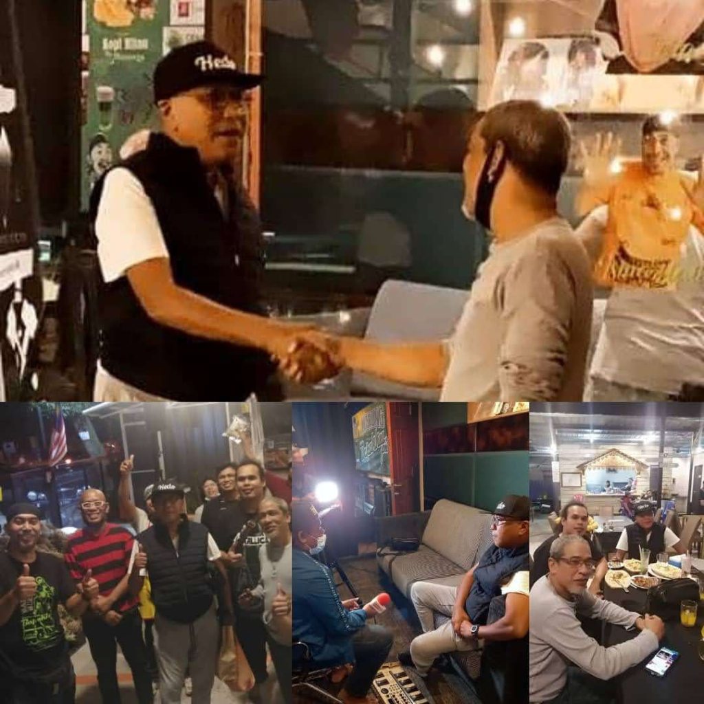 Foto Dato Hattan Bapakku FM